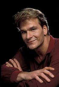 Artist Patrick Swayze